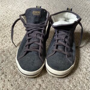 Keds Wool High Top sneakers